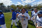 Baseball vs Babson  Wheaton College Baseball vs Babson College. - Photo by: KEITH NORDSTROM : Wheaton, Baseball